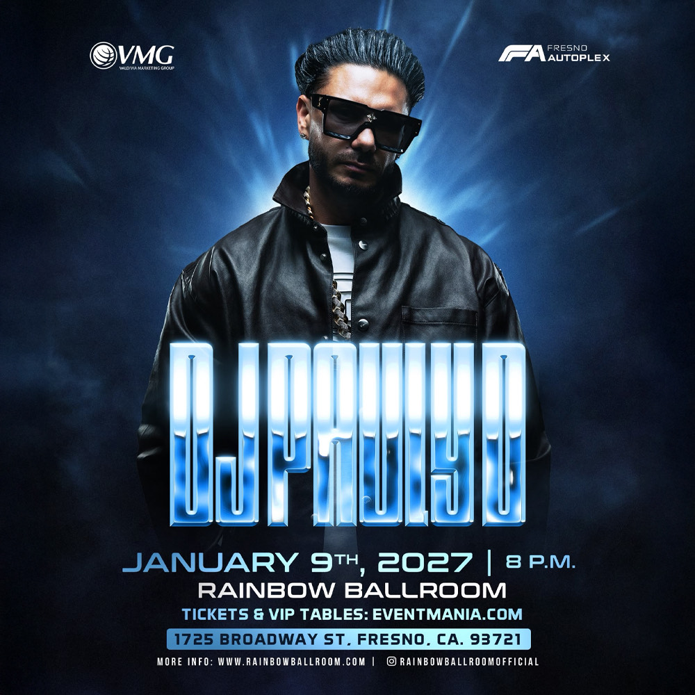 DJ Pauly D poster