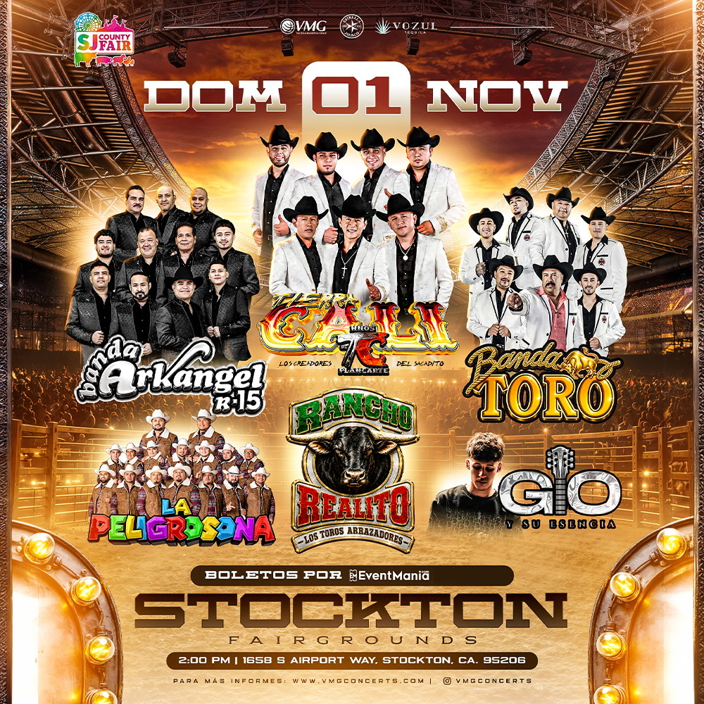 Tierra Cali, Banda Arkangel y Más poster