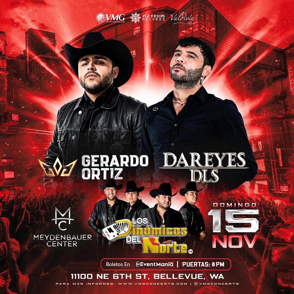 Gerardo Ortiz y Dareyes de La Sierra poster