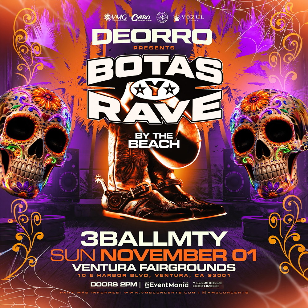 Botas y Rave poster