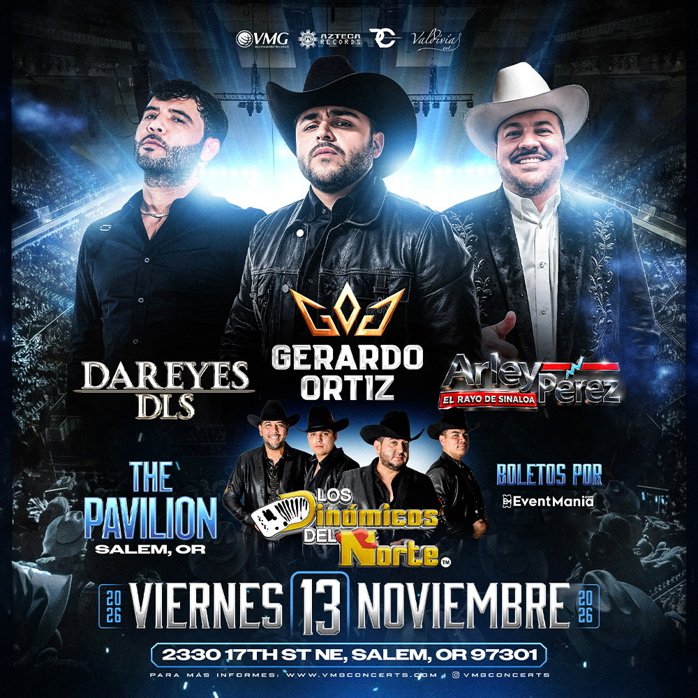 Dareyes de La Sierra, Gerardo Ortiz y Más poster