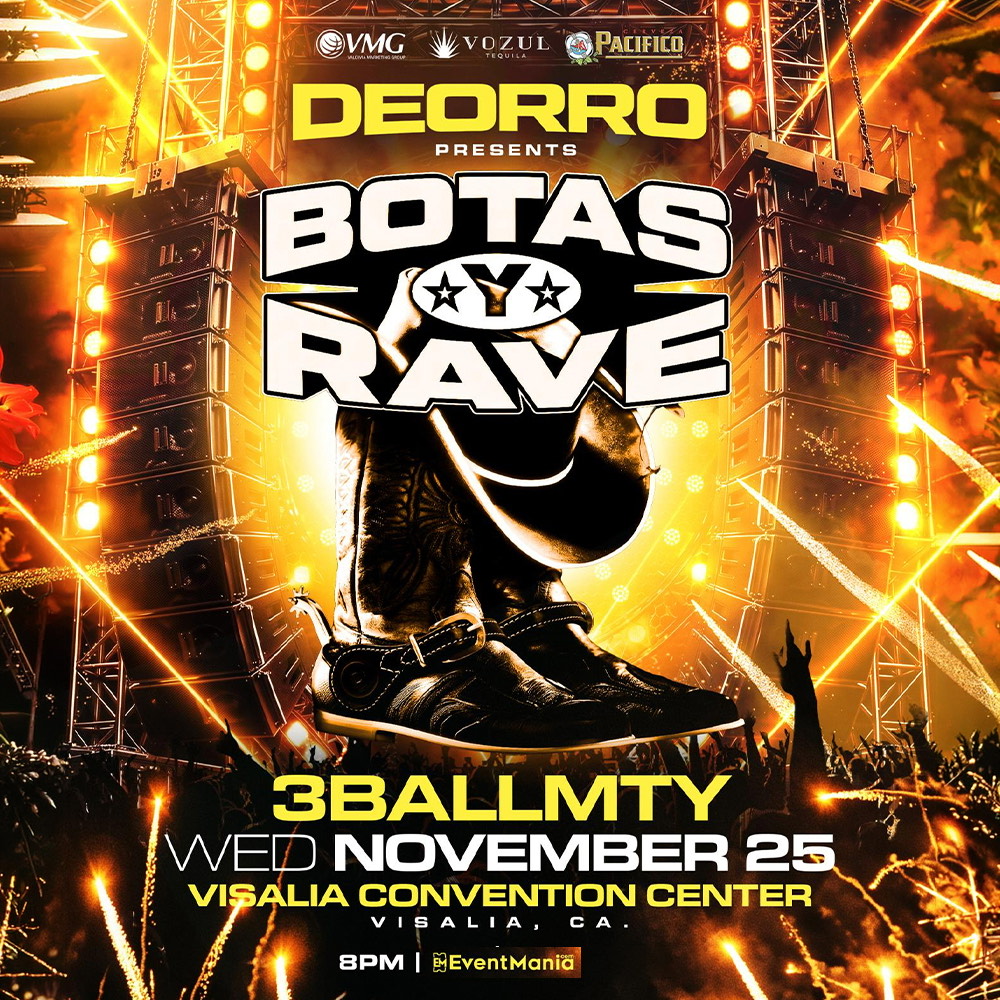 Botas y Rave poster