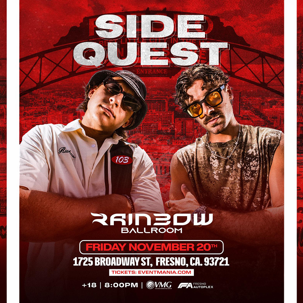 Side Quest poster