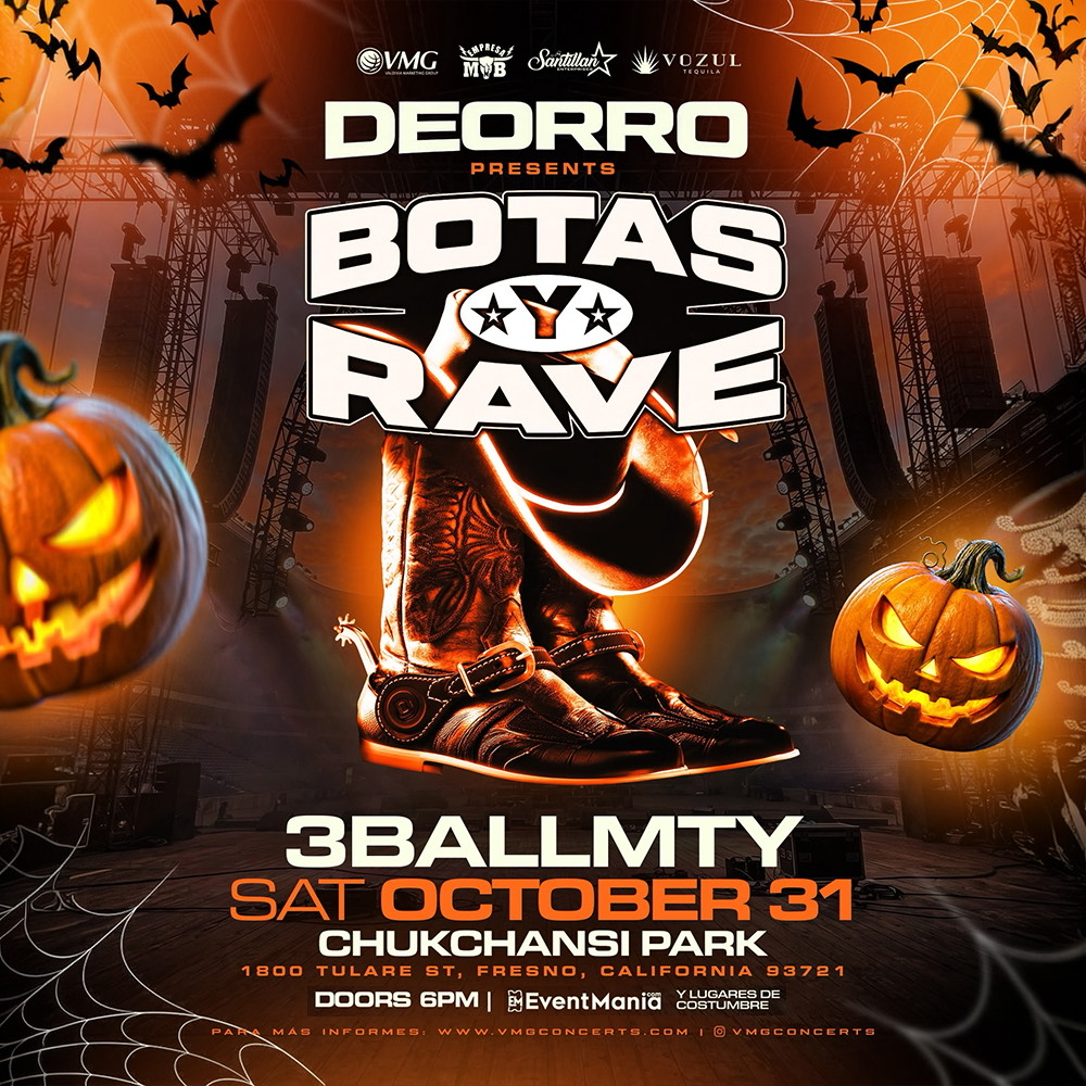 Botas y Rave poster