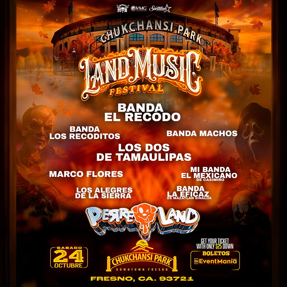 Land Music Festival poster