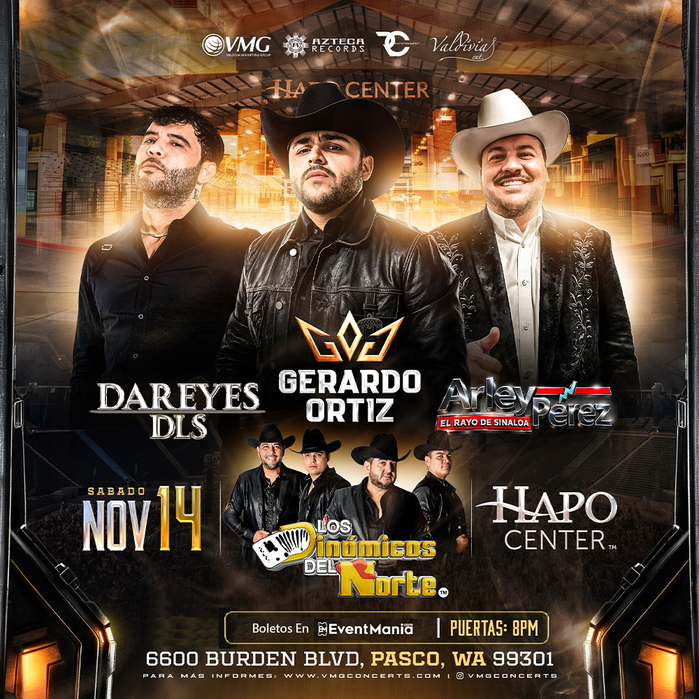 Dareyes de La Sierra, Gerardo Ortiz y Más poster